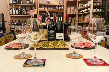 Wine Tasting in Genoa Near the Cruise: “the Best Italian Wine”