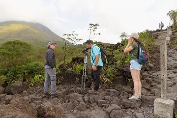 Discovering the Arenal Volcano.