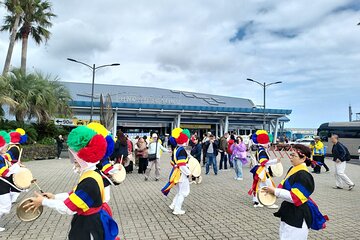 Private Day Tour For Jeju Cruise Customers in jeju island 
