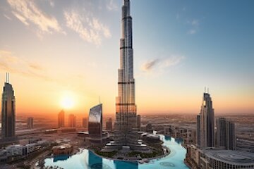Dubai Full Day Tour with Entry Ticket to Burj Khalifa at the Top