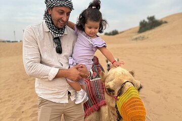 Abu Dhabi Private Morning Desert Safari- Family and Kid Friendly