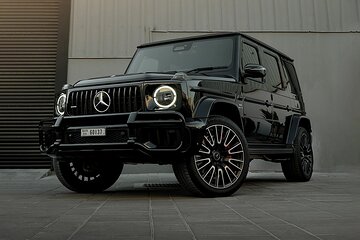 Luxury Car Rental in Dubai