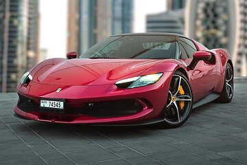 Supercar Rentals in Dubai Ferrari 296 GTB