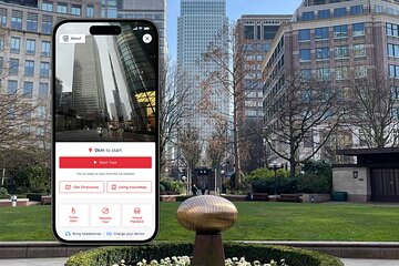 In the shadow of London's Canary Wharf: A Self-Guided Tour