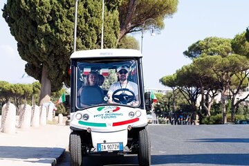 Golf Cart Tour through the Eternal City