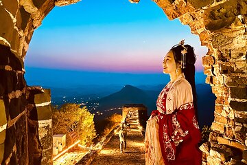 Moonlit Reflections: Beijing Water Town & Great Wall Night Tour