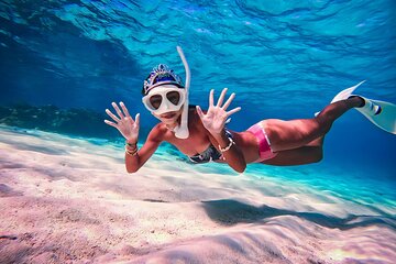 Amalfi or Positano:Shared Tour, Caves, Swim & Capri Island Visit 