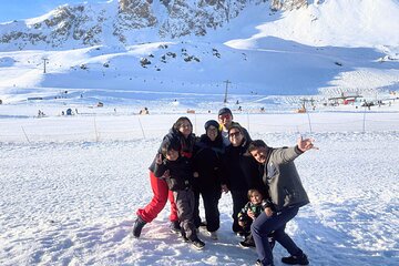 Private Tour of Valle Nevado and Farellones from Santiago