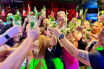 Miami Salsa Dance Party Mojitos, Bites & Lessons at Mango's