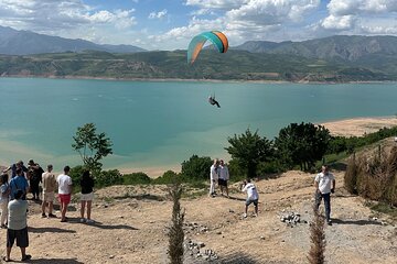 Tashkent : Amirsoy Resort Chimgan mountains and Charvak Lake 