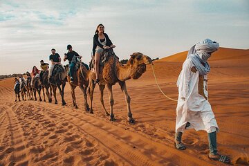 BEST 3 Days Desert Tour From Marrakech to Merzouga - Luxury Camp