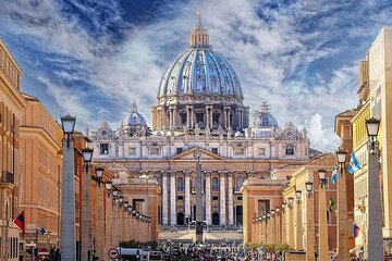 Vatican Museums & Sistine Chapel Guided Tour – Rome