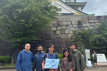Private Osaka Tour from Kyoto with guide by public transportation