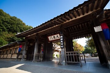 Korean Folk Village & Suwon Hwasung travel course