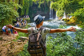 Antalya City Tour with Boat Trip and Waterfalls
