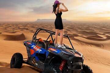  Quad bike/Buggy, Desert Tour, Camel Ride, SandBoarding From Doha