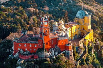 Lisbon: Pena Palace, Sintra CaboRoca Cascais Day Tour Small Group