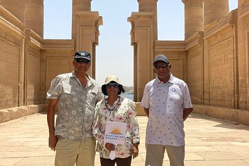 Private Full Day Tour: To Aswan From Luxor (special)