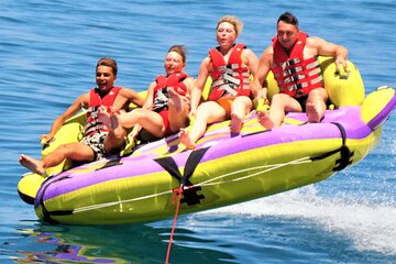 Water Sports Parasailing, Banana , Sofa Ride Jet Boat in Hurghada