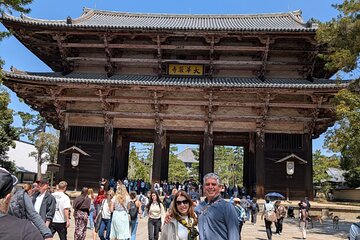 Nara Day Trip from Kyoto with a Licensed Guide