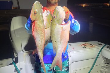 Grouper Fishing Adventure Cayman Islands 