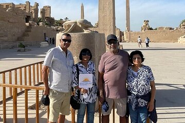 Luxor Day Tour From Safaga Port 