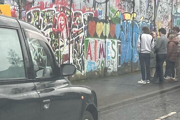 Belfast black taxi tour