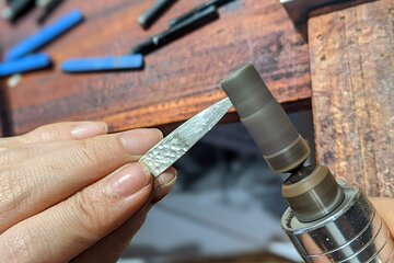 Hanoi Unique Silver Jewelry Making 