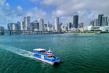 Miami Boat Tour and Sunset Cruise 90 Minutes