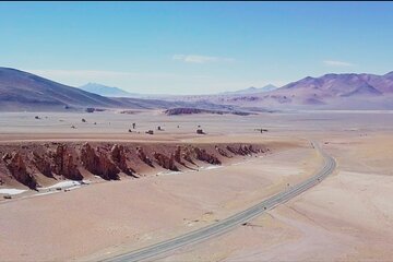 Salares Route and Exploration of the Caldera de la Pacana