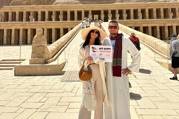 Luxor Tour: Valley of the Kings, Hatshepsut, and Memnon (Private)