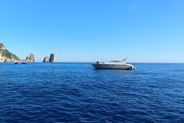 Private Cruise to Capri and Amalfi coast from Positano or Amalfi - yacht 40'