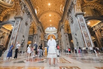 Guided Tour of St. Peter's Basilica