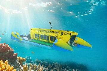 Exclusive Cayman Underwater Adventure: Yellow Submarine Cayman