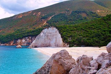 Fteri and Gianiskari Cave Cruise in Kefalonia Island