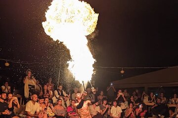 Camel ride, Dinner & Olive oil Tasting Experience with Fire Show