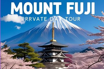 Tokyo: 10-hour Mount Fuji Private Customizable Day Tour