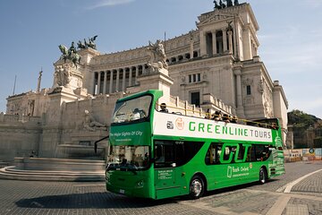 Panoramic Open Hop-on Hop-off Bus Tour 1 ticket x 3 routes