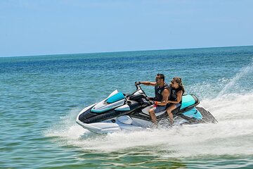 Jetski tour from 1’30h to Santa Eulalia
