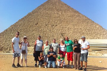 Bus Tour to the Pyramids Sphinx with Tickets from Sharm El Sheikh