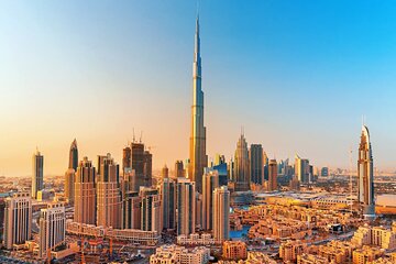 Burj Khalifa Dubai Frame and Old Dubai Tour