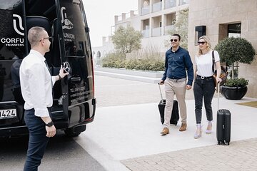 Corfu Airport Private Departure transfer