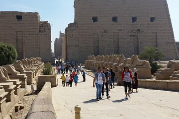 Marsa Alam Private, Guided Luxor Day Tour, Lunch, fees 