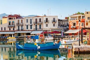 Private Tour From Chania Area to Rethymno and Arkadi Monastery