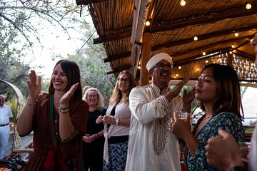 Sacred Amazigh Night: Music, Storytelling and Traditional Dinner