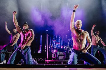 SIXX PAXX Men´s Performing Arts Show Berlin
