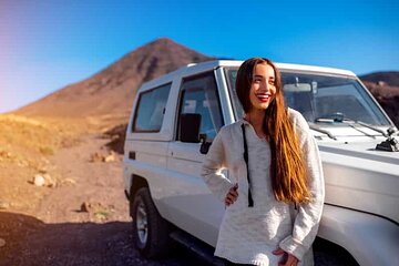 Hurghada: Jeep Safari, Camel Ride & Bedouin Village Tour