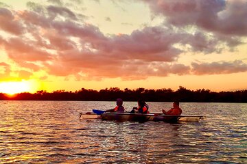 Cocoa Beach Sunset Clear Kayak Tour