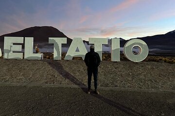Excursion to the Geysers of El Tatio and Laguna de Machuca