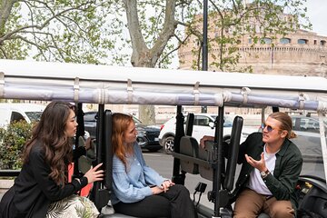 Enjoy Rome major attractions by Golfcart 